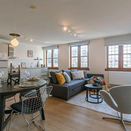 Huswell - Modern Apartment On Top Location In Антверпен Экстерьер фото