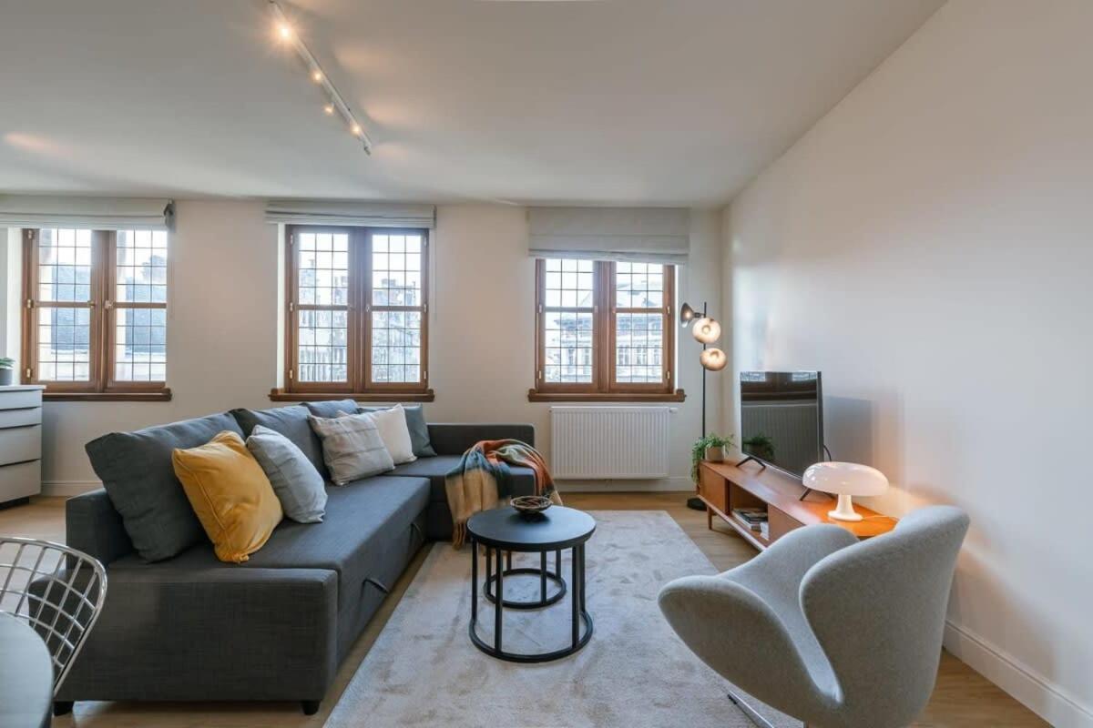 Huswell - Modern Apartment On Top Location In Антверпен Экстерьер фото