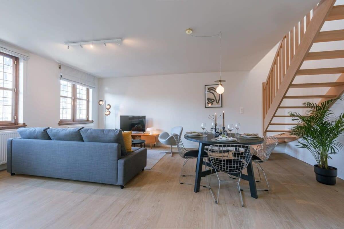 Huswell - Modern Apartment On Top Location In Антверпен Экстерьер фото