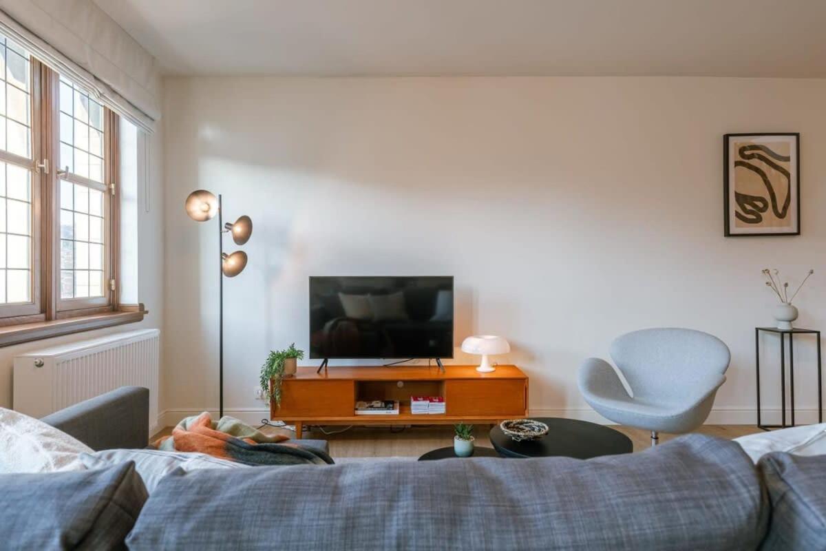 Huswell - Modern Apartment On Top Location In Антверпен Экстерьер фото