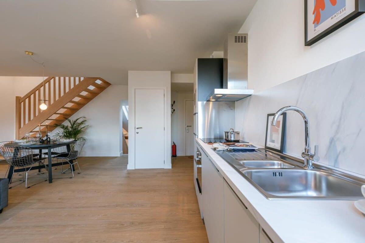 Huswell - Modern Apartment On Top Location In Антверпен Экстерьер фото